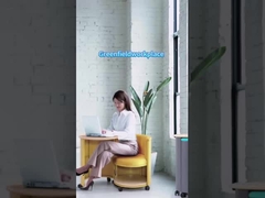 โต๊ะและเก้าอี้ห้องสมุดที่สวยงาม