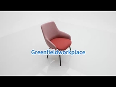 คลาสสิค ห้องทํางานร่วม เฟอร์นิเจอร์เก้าอี้นั่งเล่นที่ทันสมัย