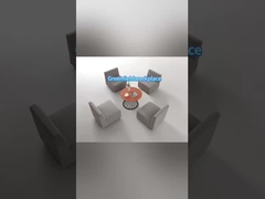 เฟอร์นิเจอร์ห้องทํางานร่วมกันแบบคลาสสิค โมเดิร์น