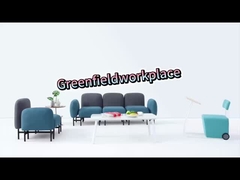 เฟอร์นิเจอร์ห้องทํางานร่วมกันแบบคลาสสิก โซฟาร่วมมือ