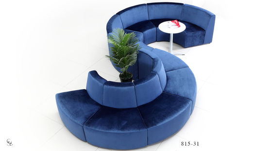 Collaborative Shared Workspace Furniture Pneumatic Height Adjustment 0.15CBM