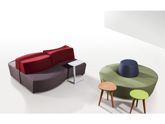 Collaborative Shared Workspace Furniture Customized