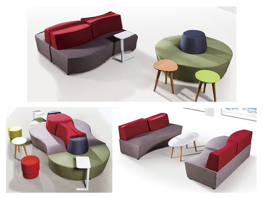 Collaborative Shared Workspace Furniture Customized