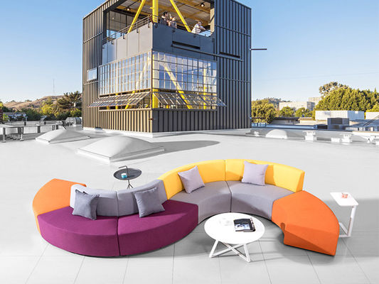 Personalised Lobby Seating Design Shared Office Space Furniture