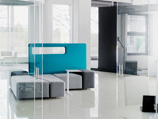 Adjustable Lobby Seating Shared Workspace Furniture Odm