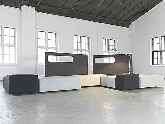 Adjustable Lobby Seating Shared Workspace Furniture Odm