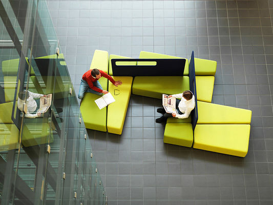 Adjustable Lobby Seating Shared Workspace Furniture Odm