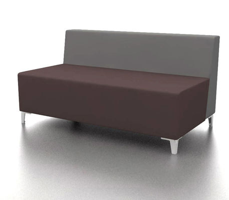 Custom Shared Workplace Fabric Office Lobby Sofa 0.35CBM