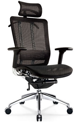 Reclining Ergonomic Home Office Chairs Mesh Bottom