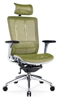 Reclining Ergonomic Home Office Chairs Mesh Bottom