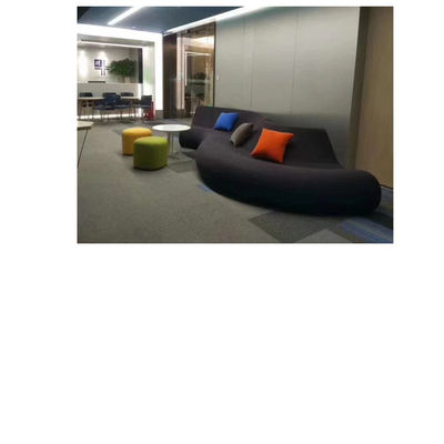 Tufted Collaborative Sofa Workspace Seating For Office