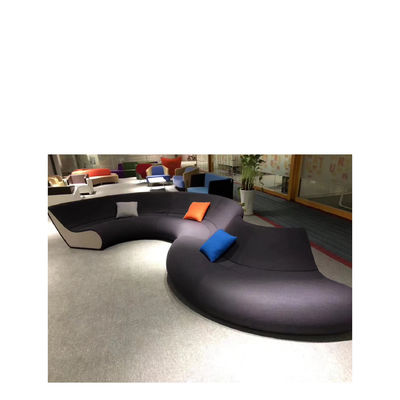 Tufted Collaborative Sofa Workspace Seating For Office