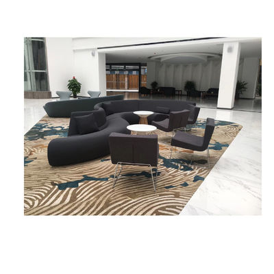 Tufted Collaborative Sofa Workspace Seating For Office
