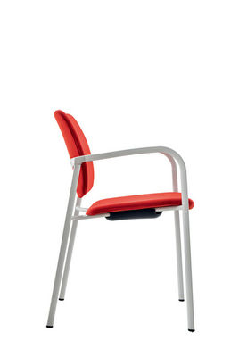 Upholstered Stackable Conference Chairs For Meeting Hall