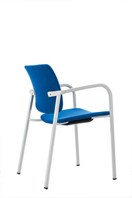 Upholstered Stackable Conference Chairs For Meeting Hall