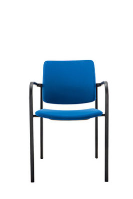 Upholstered Stackable Conference Chairs For Meeting Hall