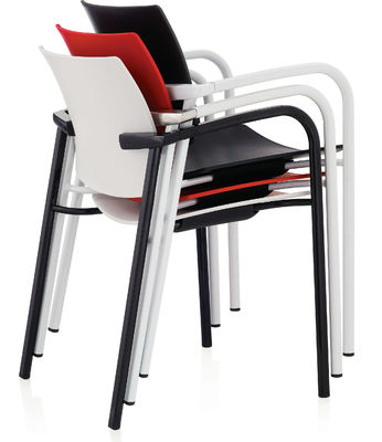 Upholstered Stackable Conference Chairs For Meeting Hall