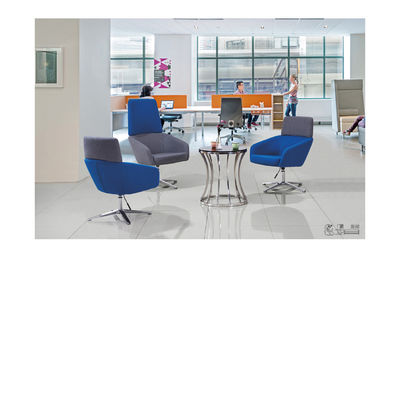Tufted Swivel Shared Workspace Furniture Upholstered Office Chair