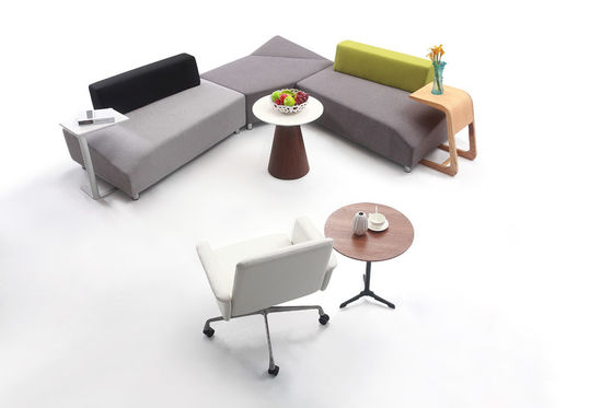 Workplace Fabric Collaborative Sofa Furniture For Office Lobby