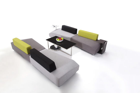 Workplace Fabric Collaborative Sofa Furniture For Office Lobby
