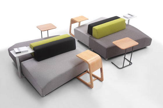 Workplace Fabric Collaborative Sofa Furniture For Office Lobby