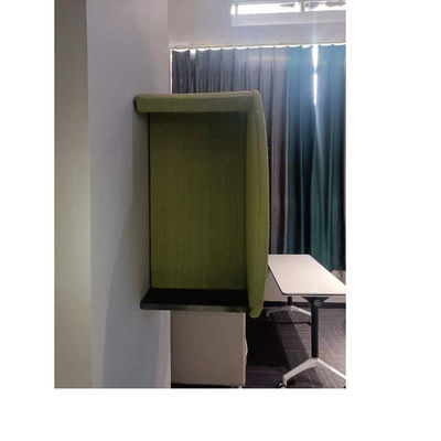Acoustic Shared Workspace Furniture Wall Mounted Phone Booth