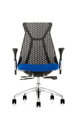 Hermen Miller Moon Ergonomic Home Office Chairs Black / Grey