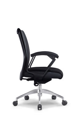 Sterling Reclining Posture Executive Leather Office Chair Black Custom