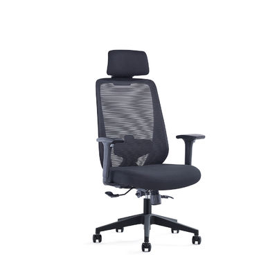Breathable Swivel Seat Ergonomic Mesh Desk Chair For Office OEM
