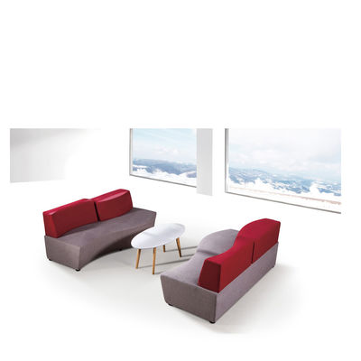 Custom Shared Workspace Furniture Collaborative Lounge Seating bench