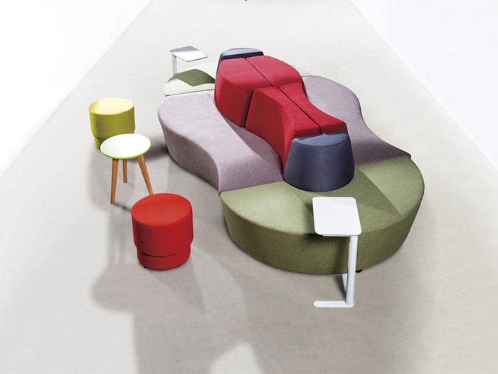 Collaborative Shared Workspace Furniture Customized