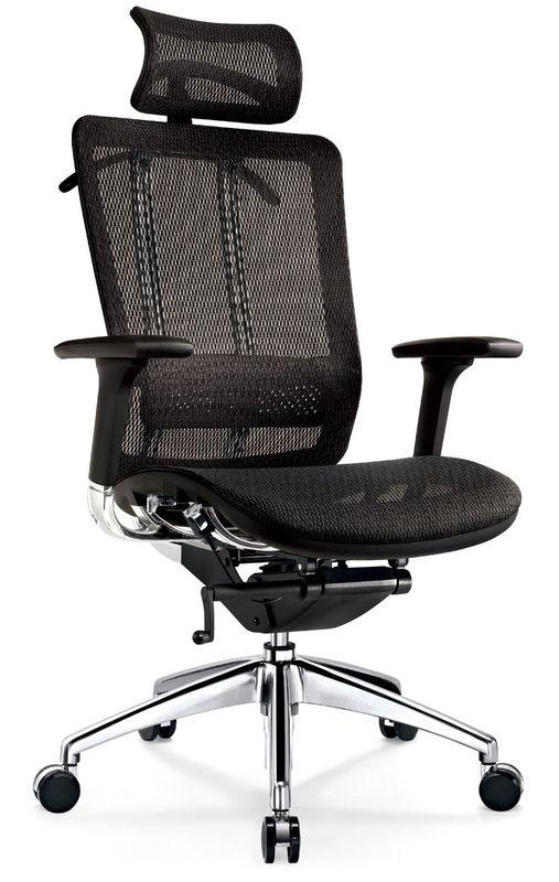 Reclining Ergonomic Home Office Chairs Mesh Bottom